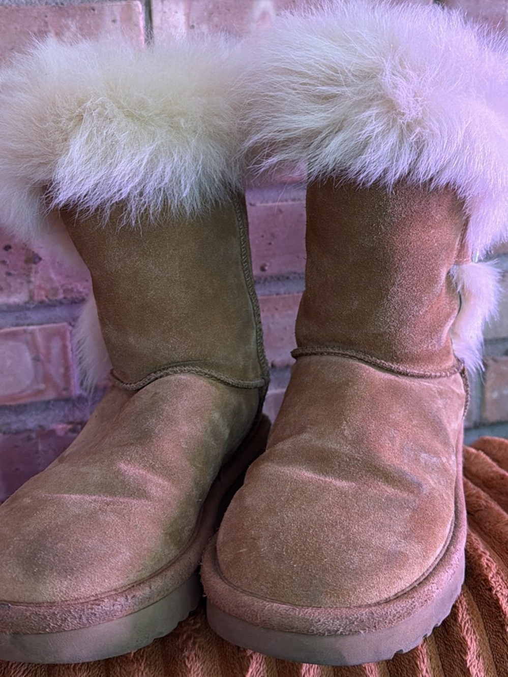 Chestnut Ugg Boots Size 5